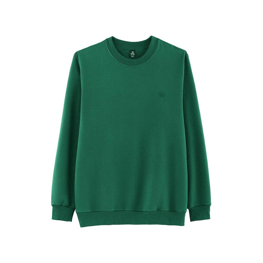 Blusão Básico Masculino Em Algodão Comfort