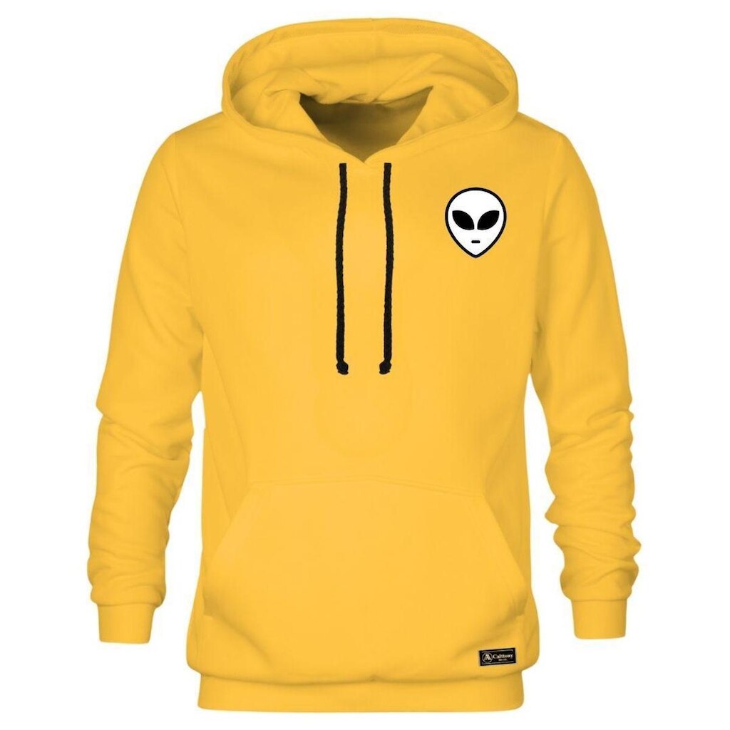 Blusão Calttony Et Personalizado com Capuz e Bolso