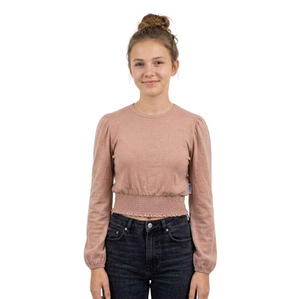 BLUSÃO COM ELÁSTICO JUVENIL MENINA MINTY