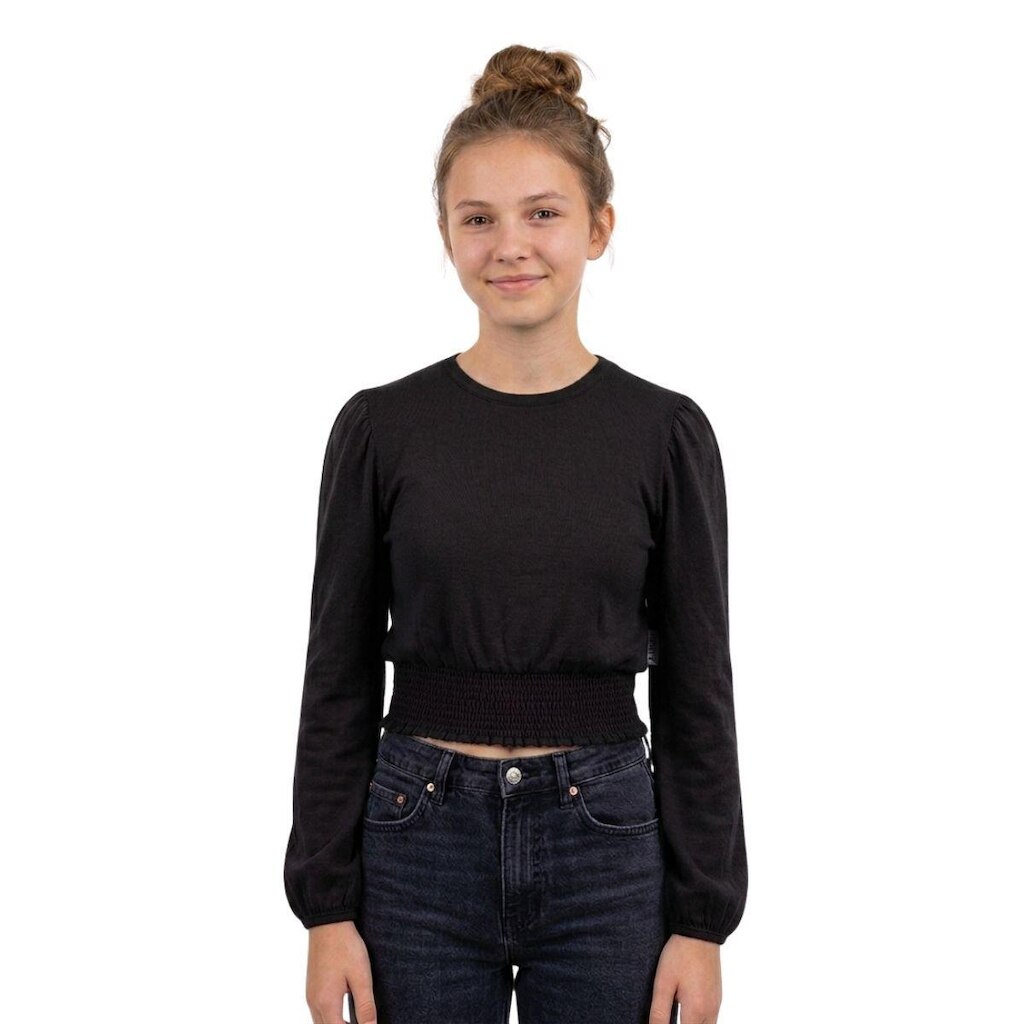 BLUSÃO COM ELÁSTICO JUVENIL MENINA MINTY