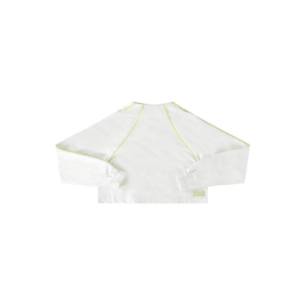 Blusão Cropped em Molecotton Juvenil Gloss