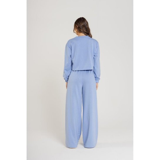 Blusão Cropped Feminino Just Basic