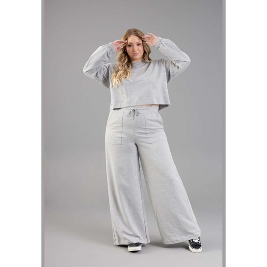 Blusão Cropped Feminino Just Basic