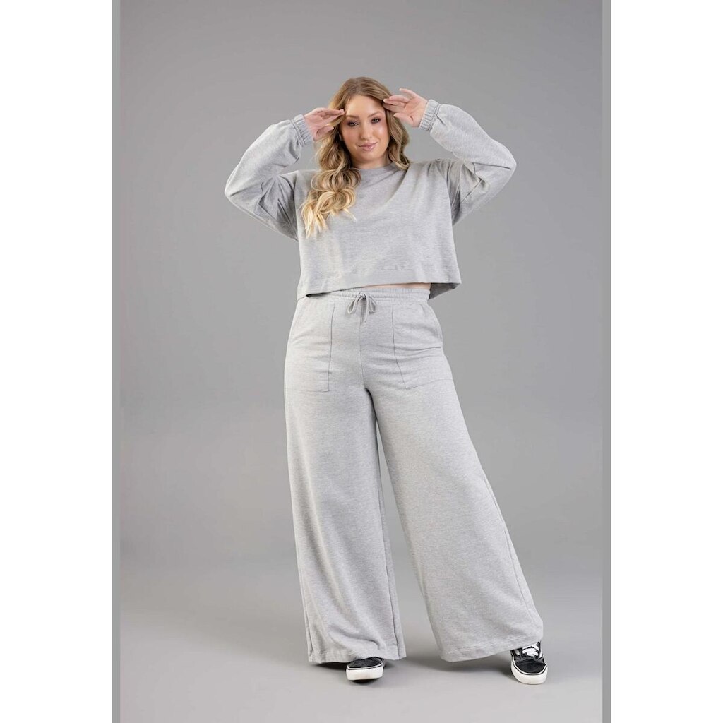 Blusão Cropped Feminino Just Basic