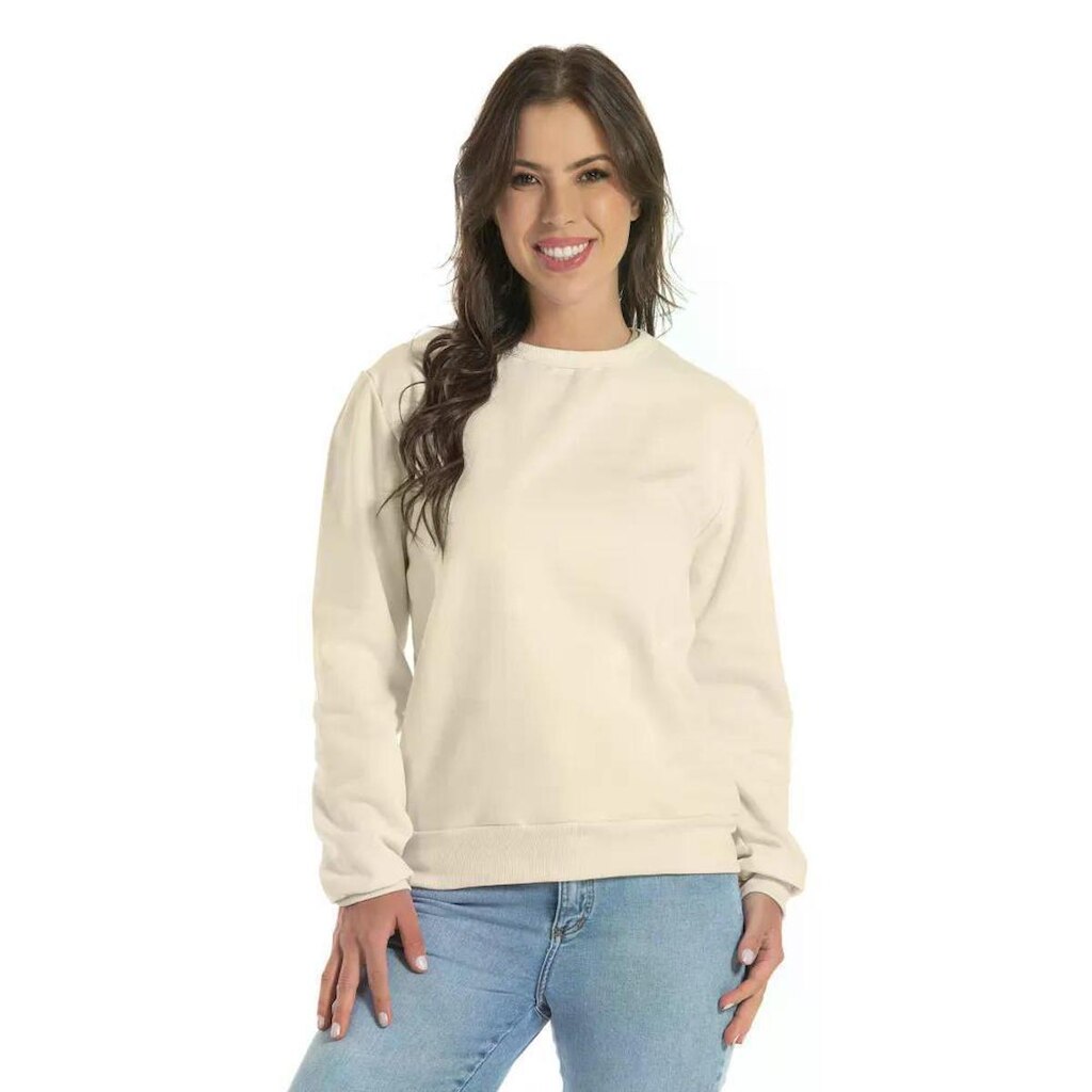 Blusão De Moletom Feminino