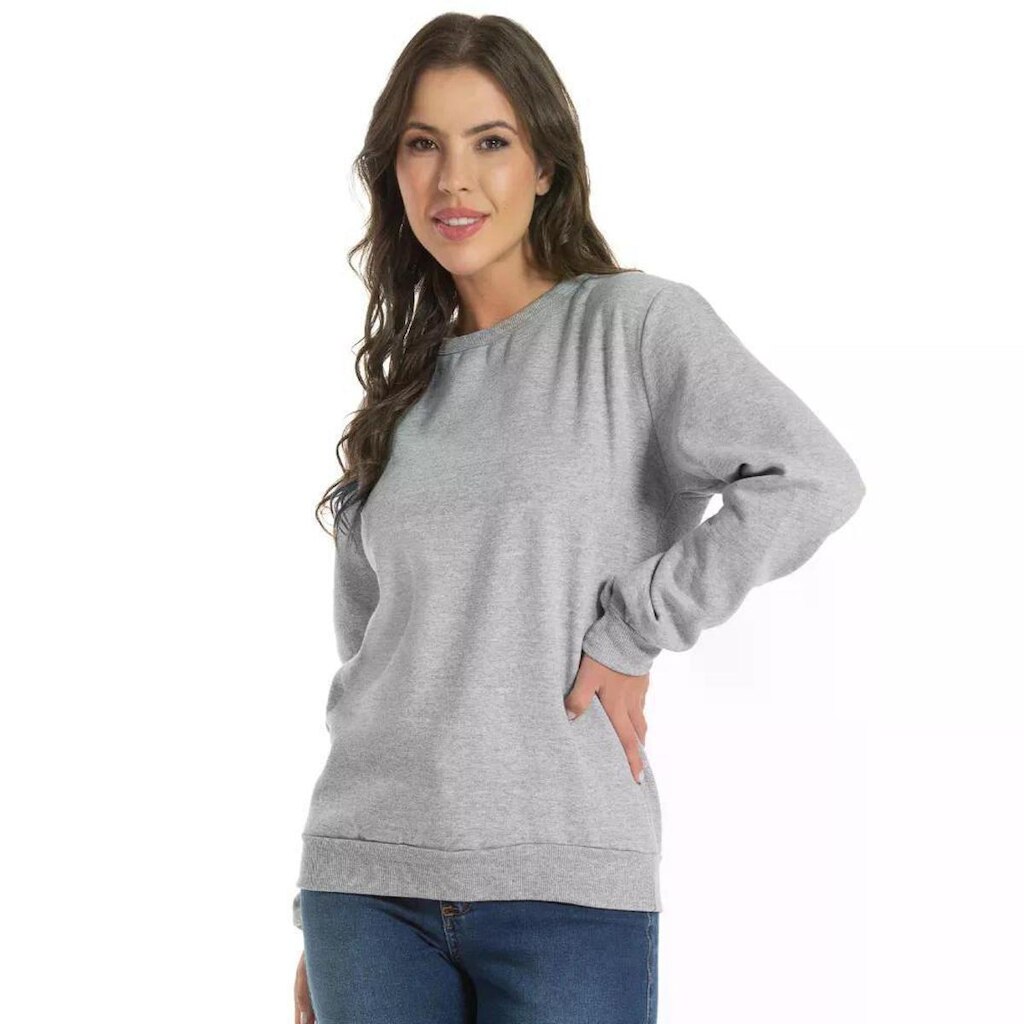 Blusão De Moletom Feminino