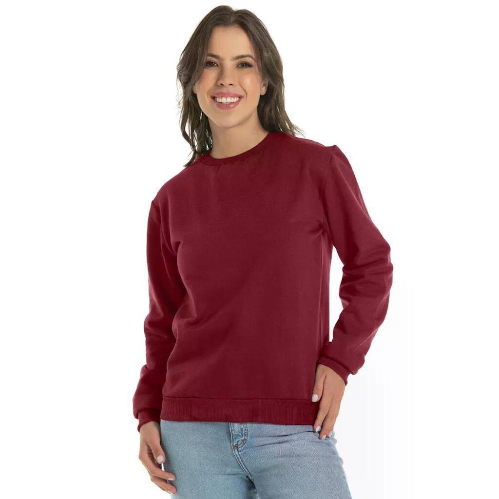 Blusão De Moletom Feminino