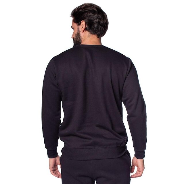 Blusão de Moletom Masculino Over Surf Legendary Preto