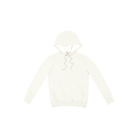 Blusão Em Moletom Hering De Algodão Com Elastano Peluciado Feminino - Off White Menor preço em Blusão Em Moletom Hering De Algodão Com Elastano Peluciado Feminino - Off White