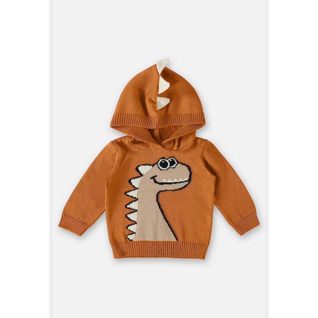 Blusão em Tricô com Capuz para Bebê Menino Up Baby