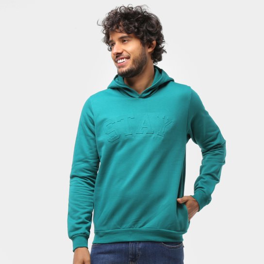 Blusão Enfim Stay Masculino - Verde é ruim? Blusão Enfim Stay Masculino - Verde é boa?