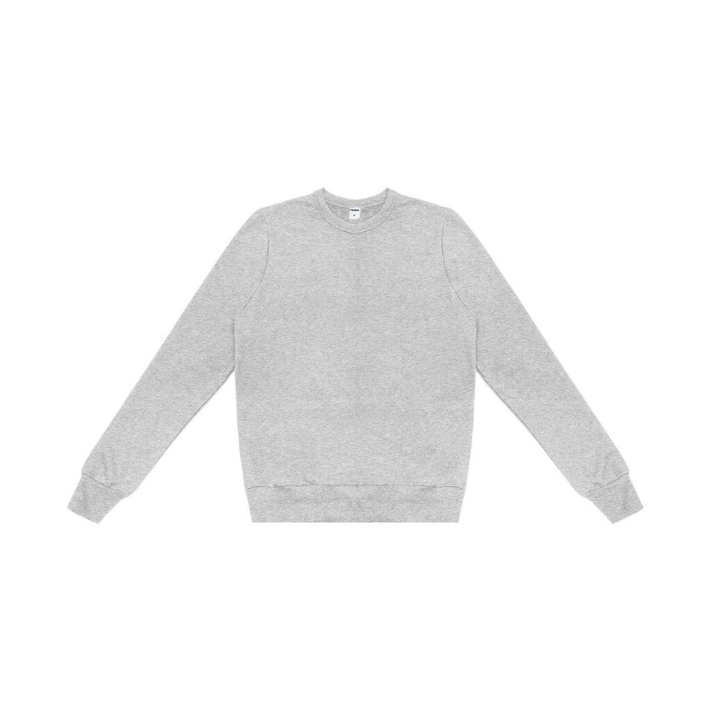 Blusão Feminino Básico de Moletom Rovitex Cinza