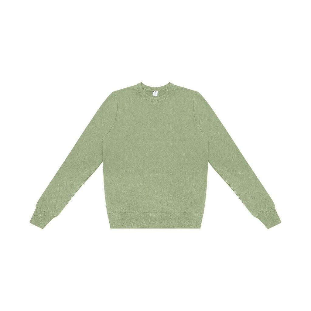 Blusão Feminino Básico de Moletom Rovitex Verde
