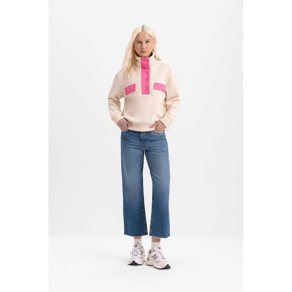 Blusão Feminino Em Fleece Essendi Natural