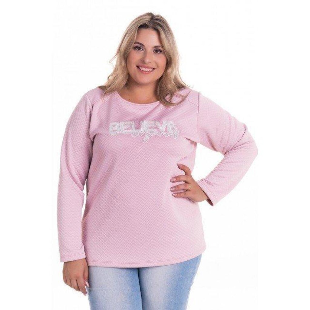 Blusão Feminino em Matelassê Believe