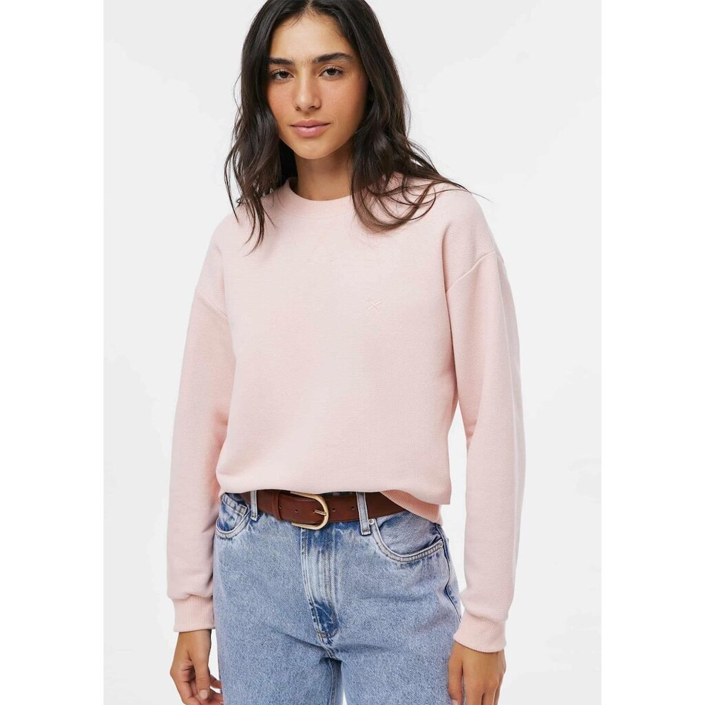Blusão Feminino Malha Piquet Bordado