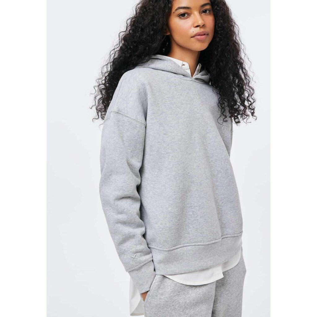 Blusão Feminino Moletom Com Capuz