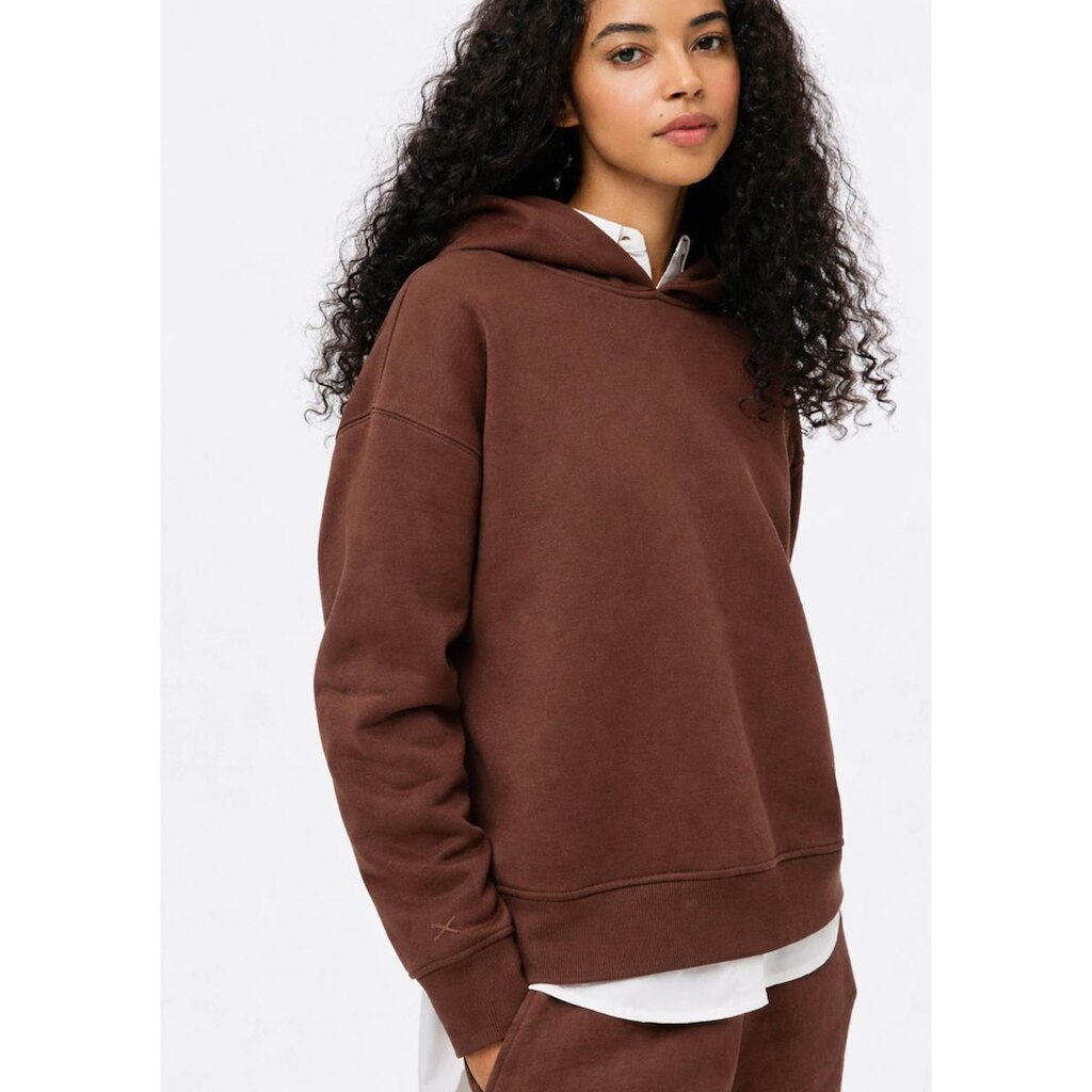 Blusão Feminino Moletom Com Capuz