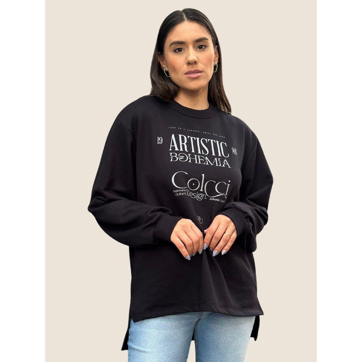 Moletons Colcci Femininos Melhores Preços Netshoes