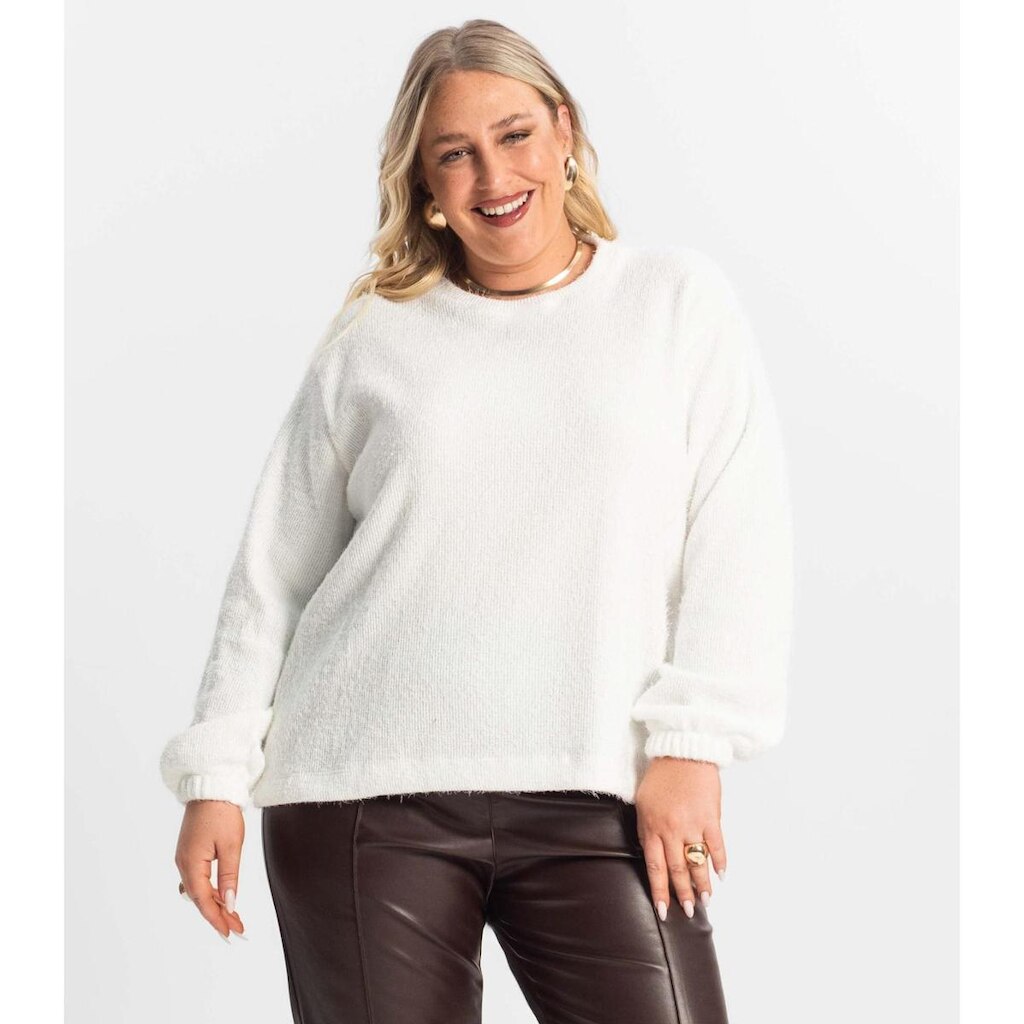 Blusão Feminino Plus Size Secret Glam