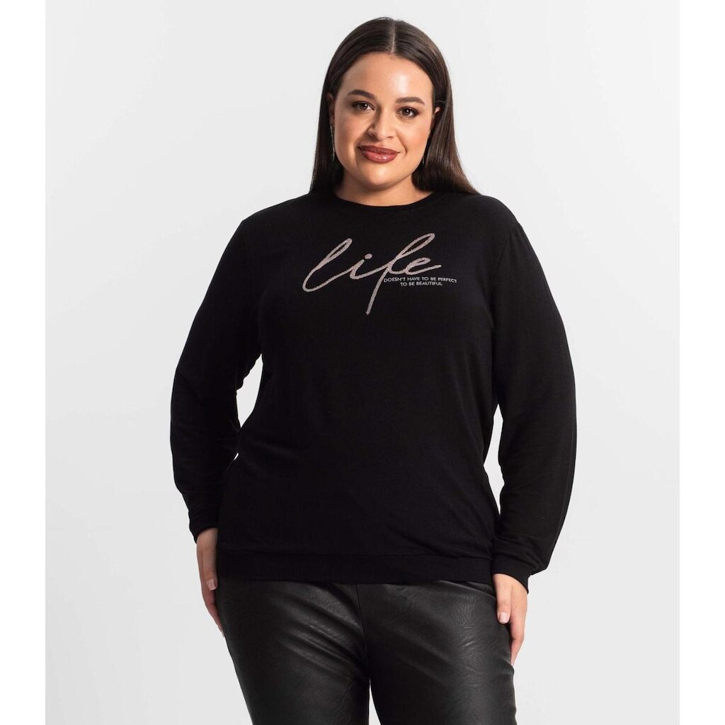 Blusão Feminino Plus Size Secret Glam
