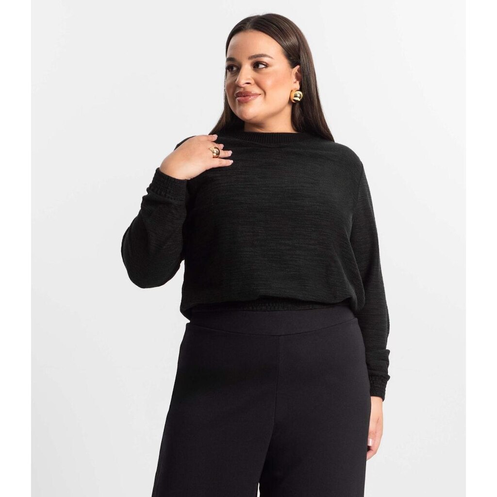 Blusão Feminino Plus Size Secret Glam