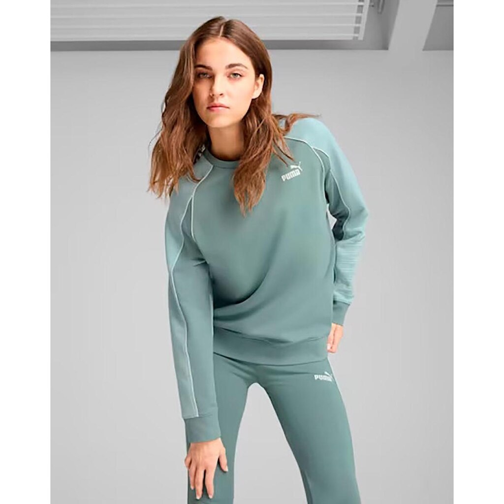 Blusão Feminino Puma Sport Relaxed Crew Sweater