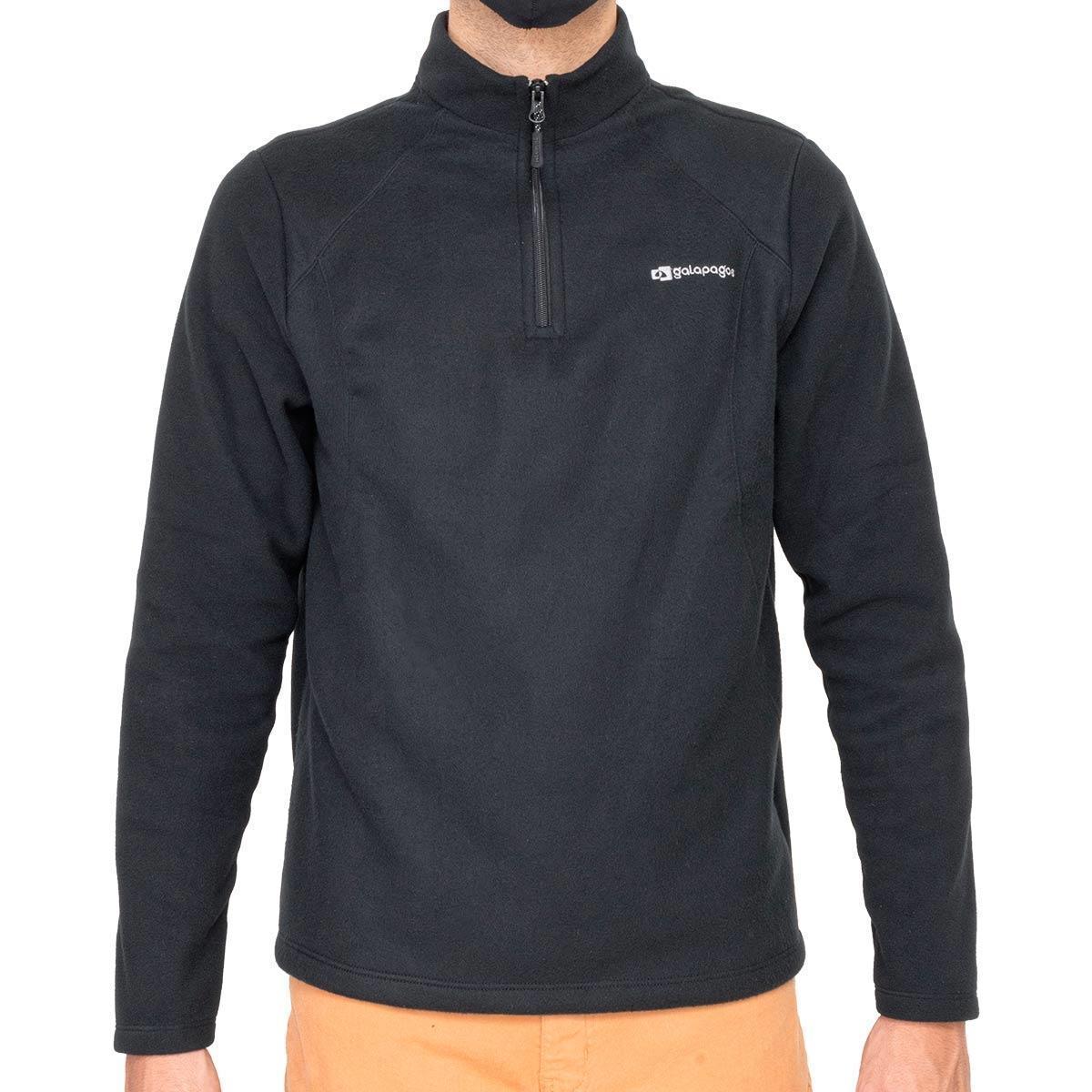 Blusão Fleece Masculino Makalu Preto 