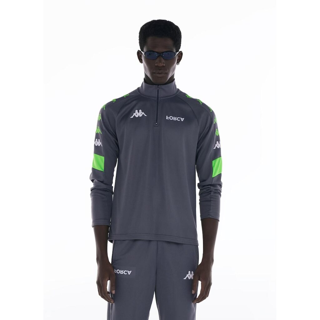 Blusão Forca Studio Heavy Arco Kappa X Forca Masculino