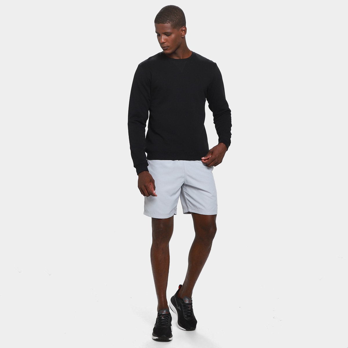 Blusão Gonew Detalhe Rib Masculino - 3