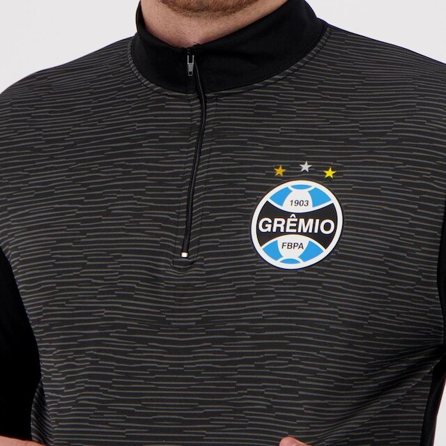 Blusão Grêmio Heavy Print Preto