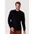 Blusão  Hering Básico Em Moletom Com Modelagem Comfort Masculino - Preto