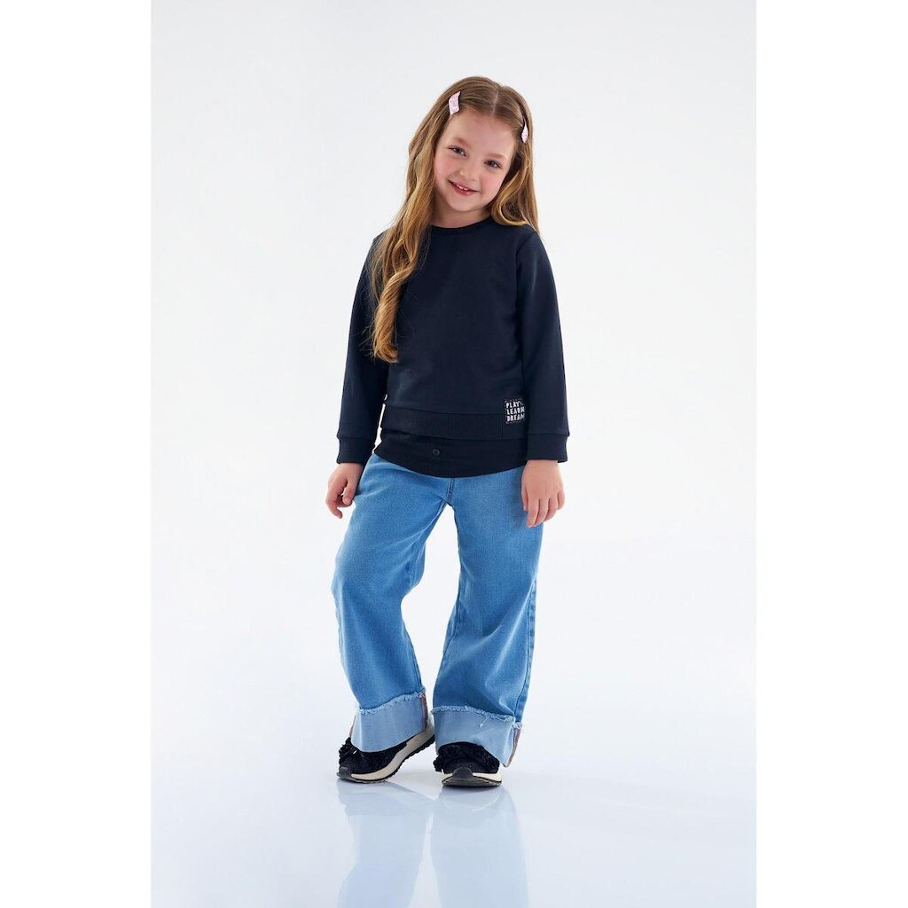 Blusão Infantil Feminino em Moletom Up Baby