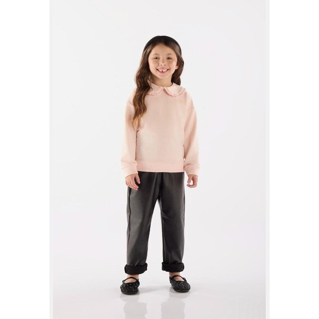 Blusão Infantil Feminino em Moletom Up Baby