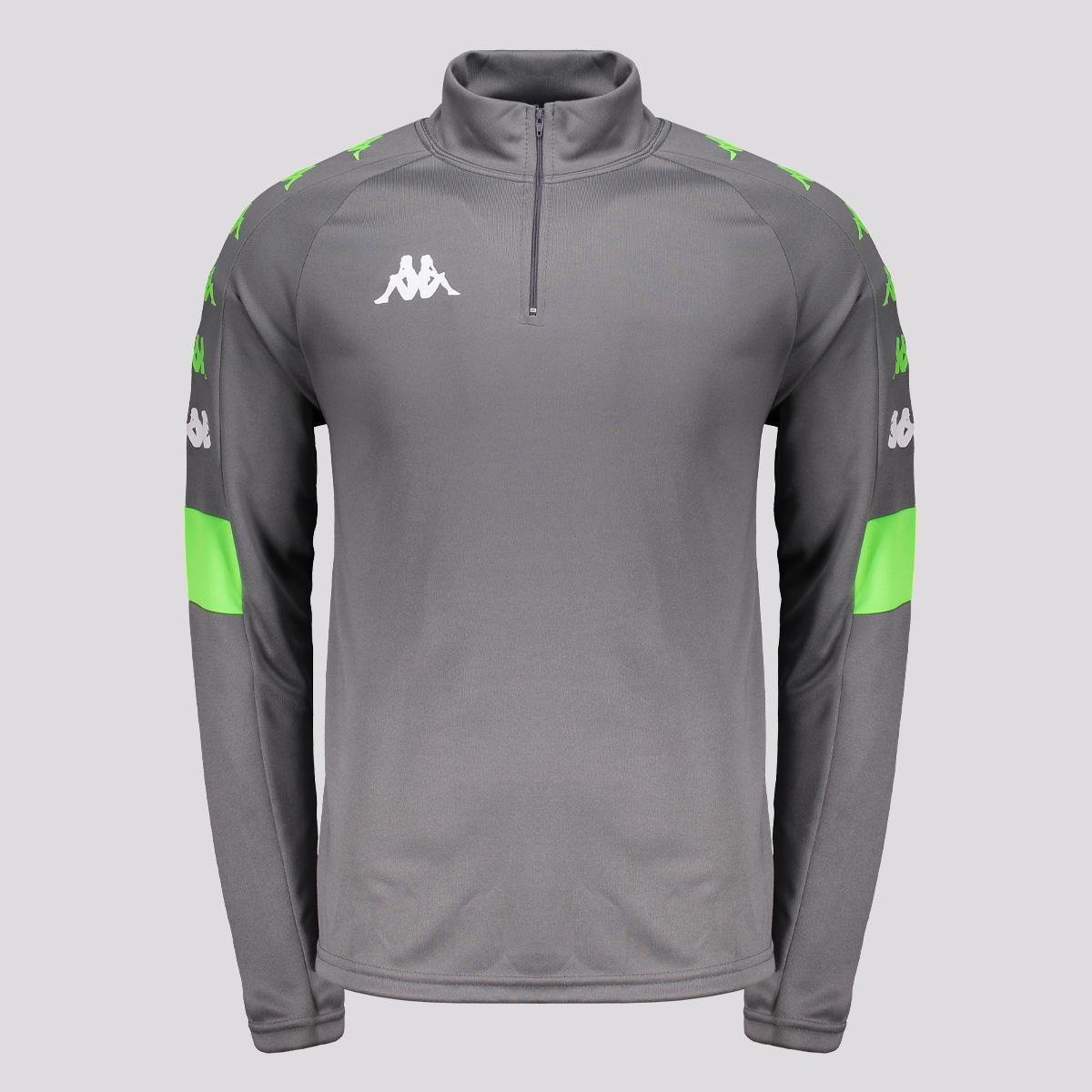 Blusão Kappa Heavy Marco Masculino Menor preço em Blusão Kappa Heavy Marco Masculino