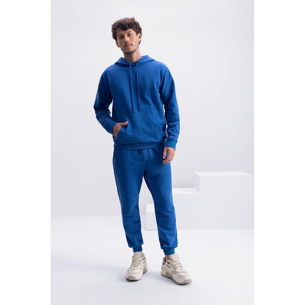 Blusão masculino em moletom Essendi