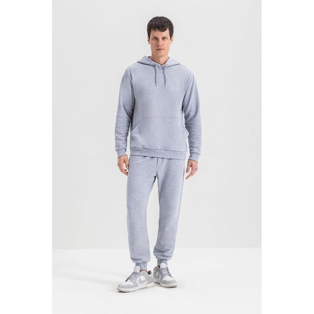 Blusão Masculino Em Moletom Essendi