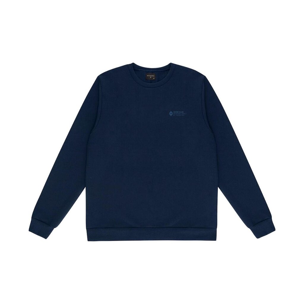 Blusão Masculino Moletom Diametro Azul
