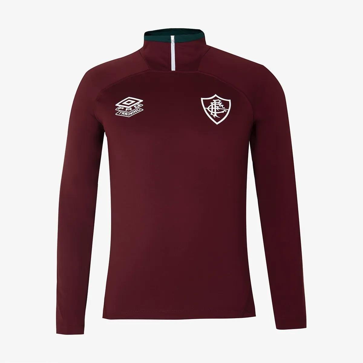 Blusão Masculino Umbro Fluminense Treino 2025 Menor preço em Blusão Masculino Umbro Fluminense Treino 2025