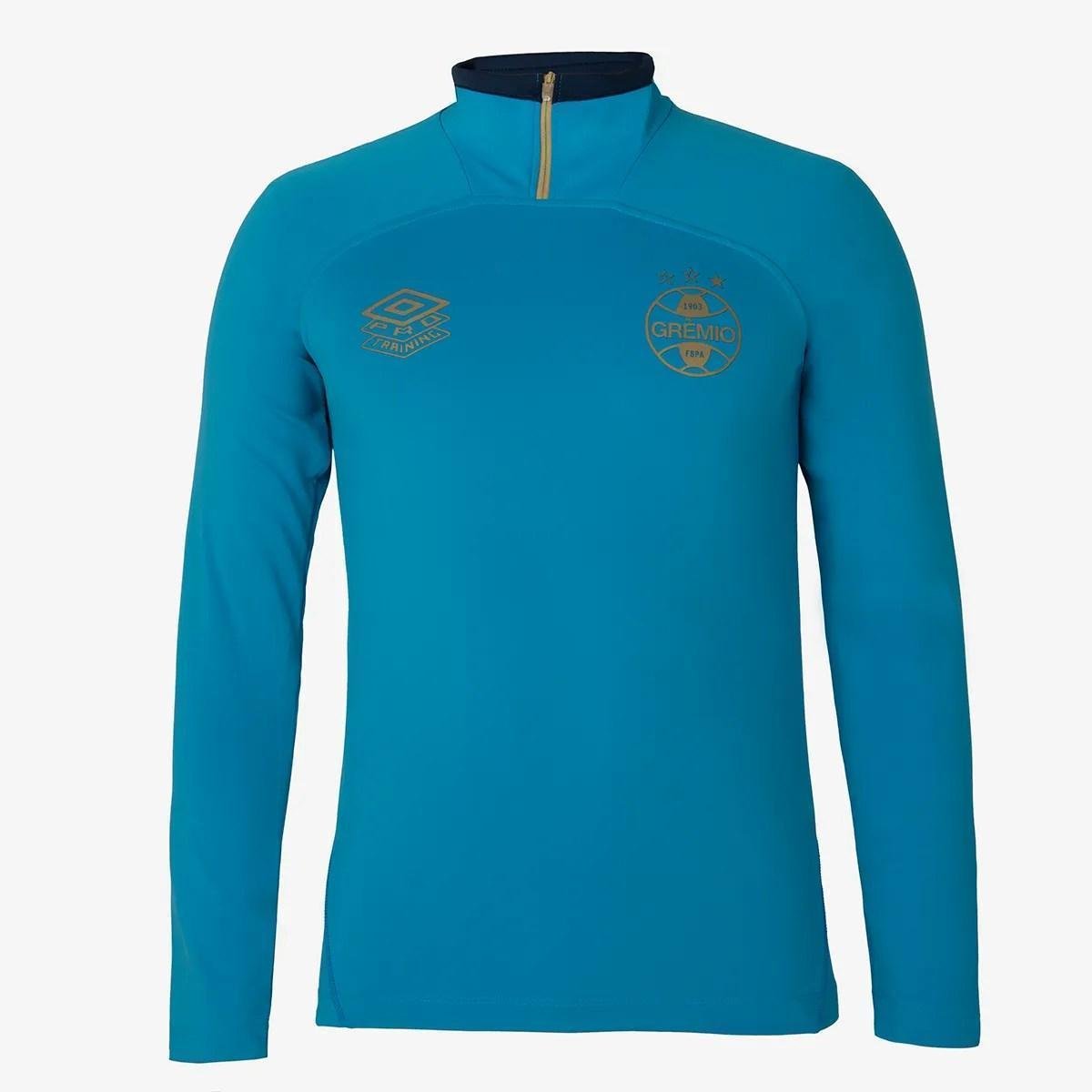 Blusão Masculino Umbro Grêmio Treino 2025 Menor preço em Blusão Masculino Umbro Grêmio Treino 2025
