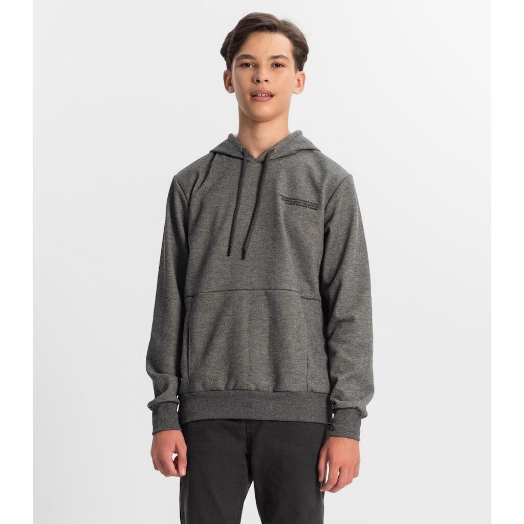 Blusão Minty Juvenil Com Capuz Masculino