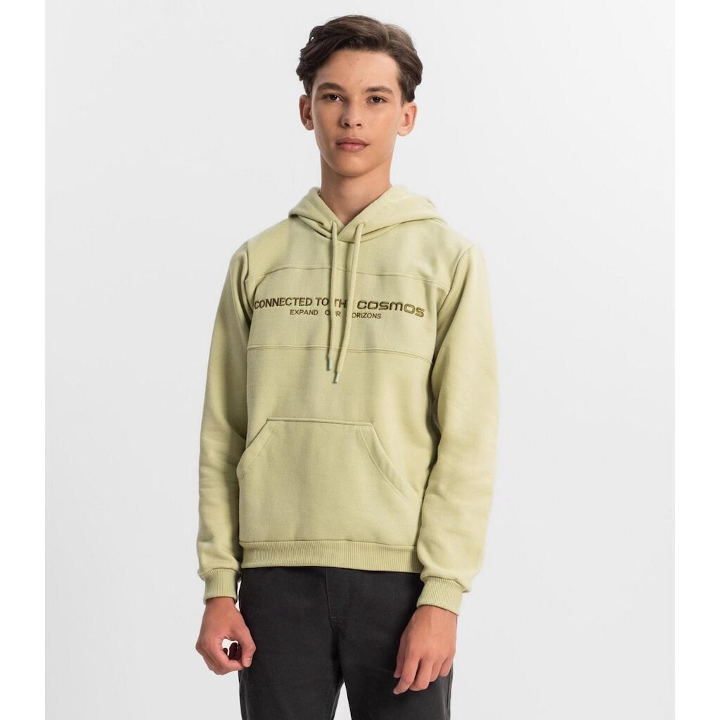 Blusão Minty Juvenil Com Capuz Masculino