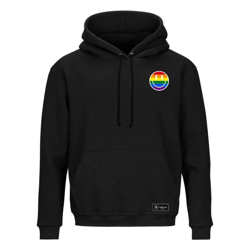 Blusão Moletom Canguru Lgbt Masculino e Feminino Personalizado com Capuz e Bolso