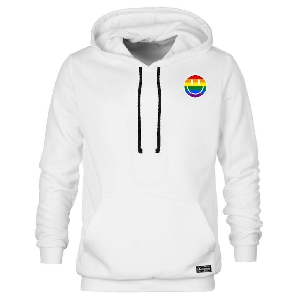 Blusão Moletom Canguru Lgbt Masculino e Feminino Personalizado com Capuz e Bolso