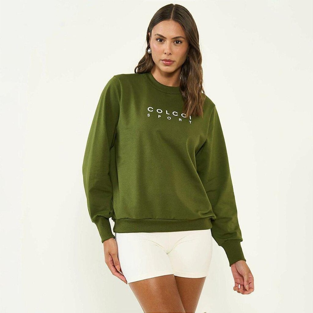 Blusão Moletom Colcci Comfort Fit