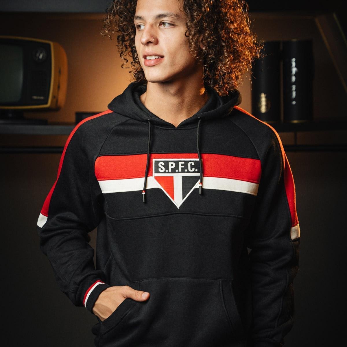 Moletom Sao Paulo em promoção na Netshoes! - Main Image