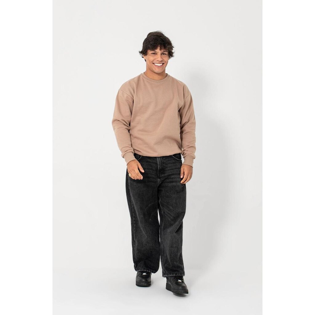 Blusão Moletom Sem Capuz Moleton Blusa Frio Algodão