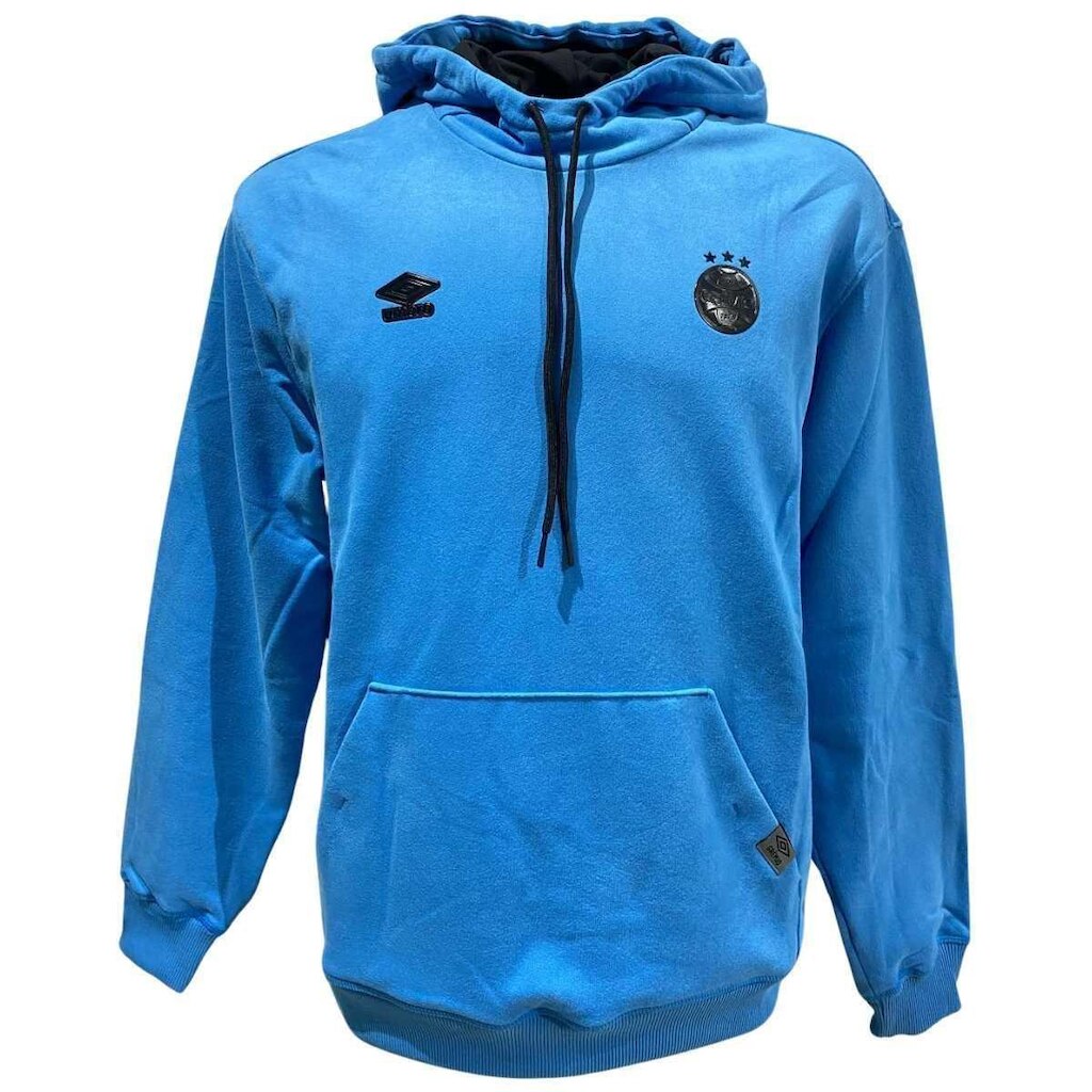 Blusão Moletom Umbro Grêmio Viagem 2025 Arena