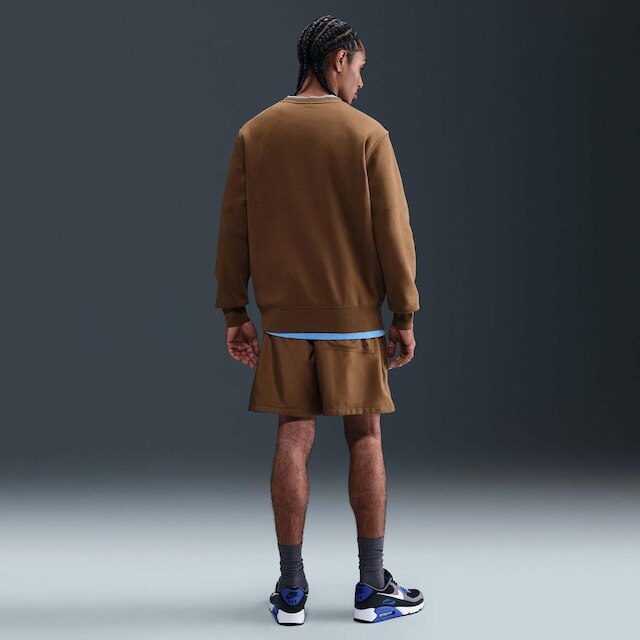Blusão Nike Club Basketball GFX Crew Masculino