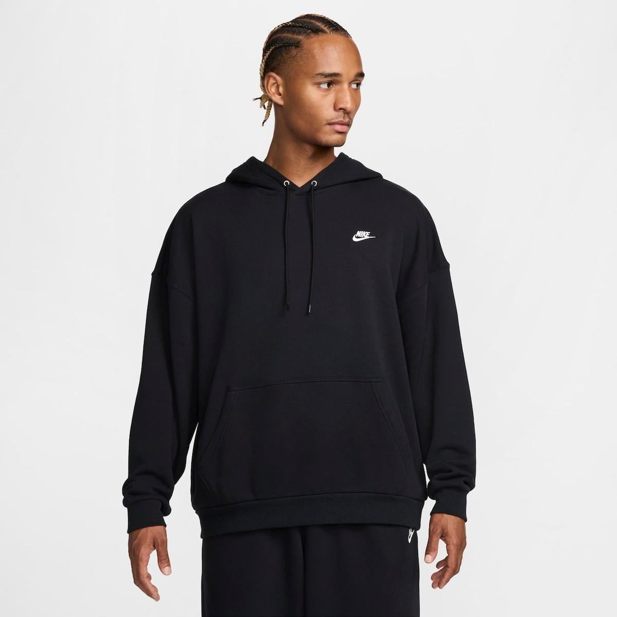 Blusão Nike Club Oversized Masculino